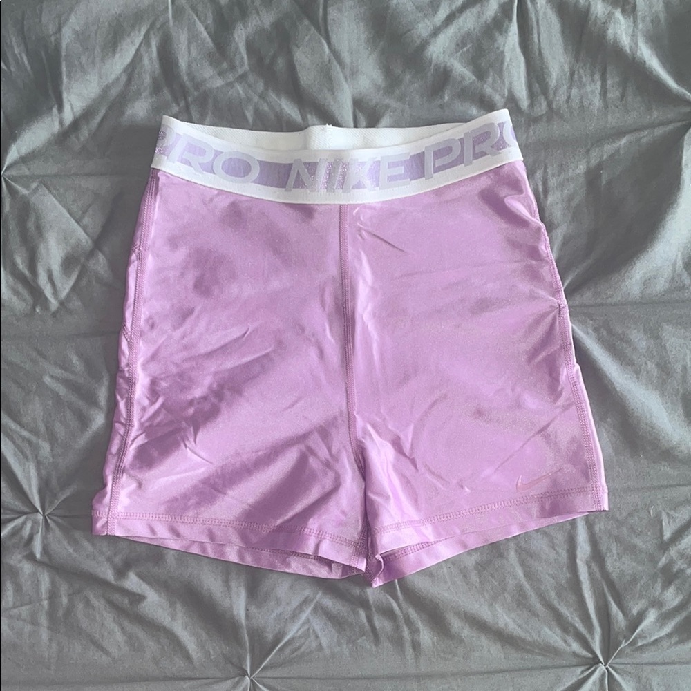 Nike Pro Women's Pink Shorts